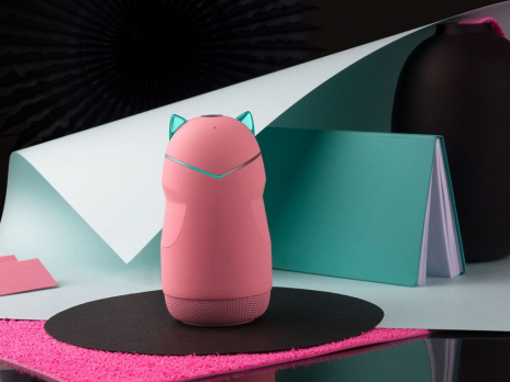 Портативная акустика Rombica Mysound Kitty 3C, розовый (Р)