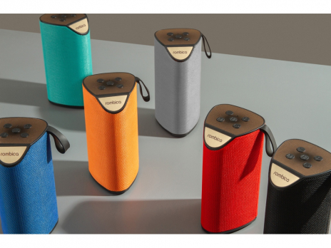Портативная акустика Rombica mysound Tetria Grey (Р)