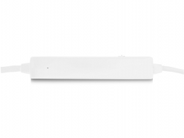 Цветные наушники Bluetooth, белый