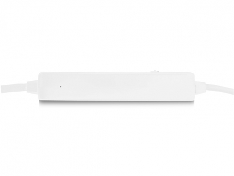 Цветные наушники Bluetooth, белый