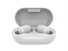 Беспроводные наушники HIPER TWS OKI White (HTW-LX2) Bluetooth 5.0 гарнитура, Белый