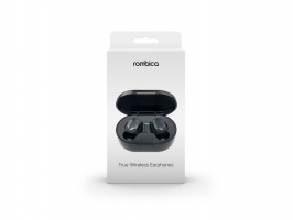 Наушники Rombica Mysound Play - Black/TWS (Р)
