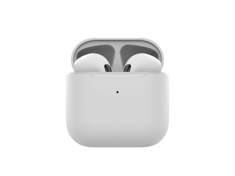 Беспроводные наушники HIPER TWS Lazo X12 White (HTW-LX12) Bluetooth 5.3 гарнитура, Белый (Р)