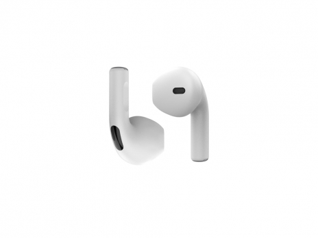 Беспроводные наушники HIPER TWS Lazo X12 White (HTW-LX12) Bluetooth 5.3 гарнитура, Белый (Р)