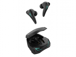 Беспроводные наушники HIPER TWS Mercury X14 (HTW-MX14) Bluetooth 5.1 гарнитура, Черный (Р)