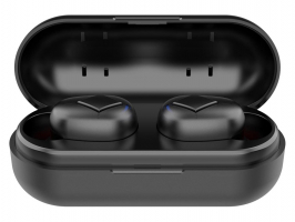 Наушники HIPER TWS Lazo X31 Black (HTW-LX31) Bluetooth 5.3 гарнитура, Черный (Р)