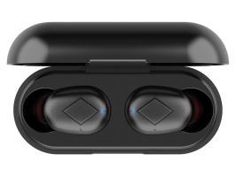 Наушники HIPER TWS Lazo X31 Black (HTW-LX31) Bluetooth 5.3 гарнитура, Черный (Р)