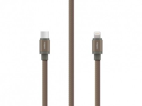 Кабель Rombica LINK-C Olive Cable