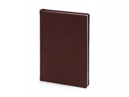 Ежедневник недатированный А5 Velvet, бордовый