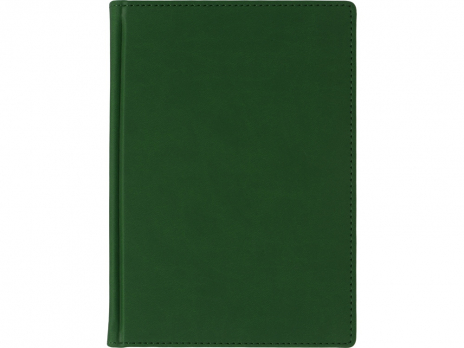 Ежедневник недатированный А5 Velvet, зеленый