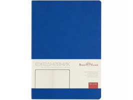 Ежедневник недатированный А5 Megapolis Color Flex, синий