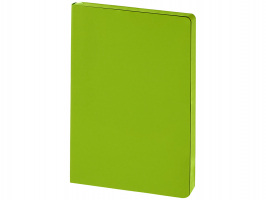 Ежедневник недатированный А5 Megapolis Color Flex New, салатовый