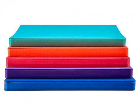 Ежедневник недатированный А5 Megapolis Color Flex New, салатовый