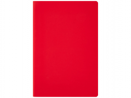 Ежедневник недатированный А5 Megapolis Color Flex New, красный