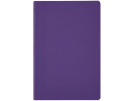 Ежедневник недатированный А5 Megapolis Color Flex New, фиолетовый