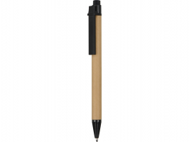 Блокнот А6 Write and stick с ручкой и набором стикеров, черный