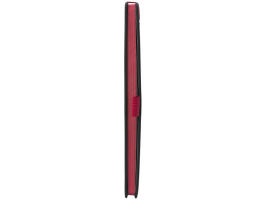 Блокнот Color edge A5, черный/красный (Р)