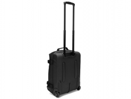 Сумка на колесах TORBER РИТМ, черный, полиэстер 900D с PU покрытием, 47 х 34 х 21,5 см, 32 л