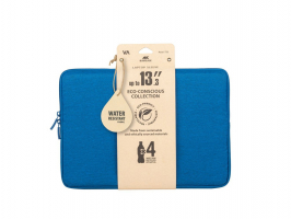 RIVACASE 7703 azure blue ECO чехол для ноутбука 13.3-14 / 12