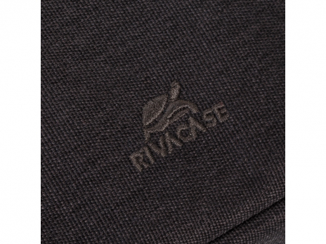 RIVACASE 7705 black ECO чехол для ноутбука 15.6 / 12