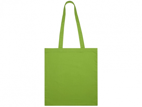 Сумка из хлопка Carryme 105, зеленое яблоко