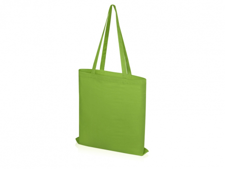 Сумка из хлопка Carryme 105, зеленое яблоко