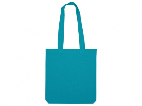 Сумка из плотного хлопка Carryme 220, бирюзовый 320C NEW