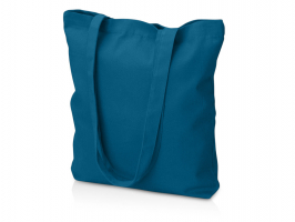 Сумка из плотного хлопка Carryme 220, индиго 3025C