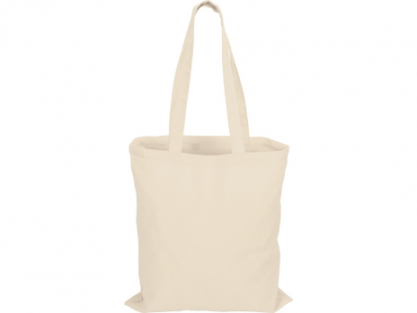 Сумка для шопинга Carryme 140 хлопковая, 140 г/м2, натуральный
