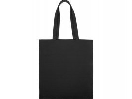 Сумка для шопинга Carryme 140 хлопковая, 140 г/м2, черный