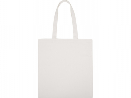 Сумка для шопинга Carryme 140 хлопковая, 140 г/м2, белый