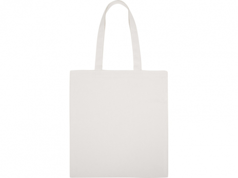 Сумка для шопинга Carryme 140 хлопковая, 140 г/м2, белый