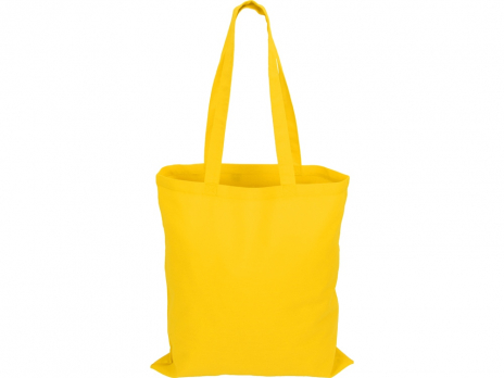 Сумка для шопинга Carryme 140 хлопковая, 140 г/м2, желтый