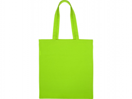 Сумка для шопинга Carryme 120 хлопковая, 120 г/м2, зеленое яблоко