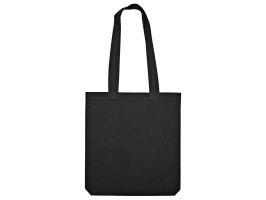 Сумка из плотного хлопка Carryme 220, черный (P)