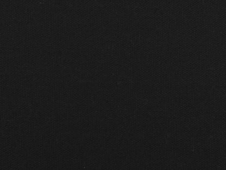 Сумка для шопинга Steady из хлопка с парусиновыми ручками, 260 г/м2, черный