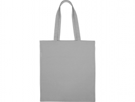 Сумка для шопинга Carryme 140 хлопковая, 140 г/м2, серый (P)