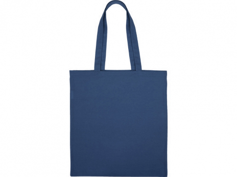 Сумка для шопинга Carryme 140 хлопковая, 140 г/м2, нейви